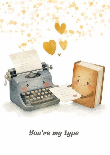 You're my type