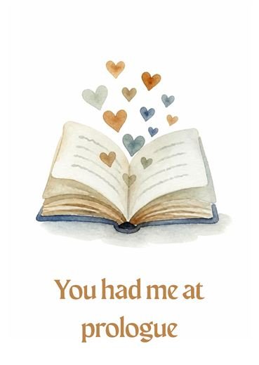 You had me at prologue