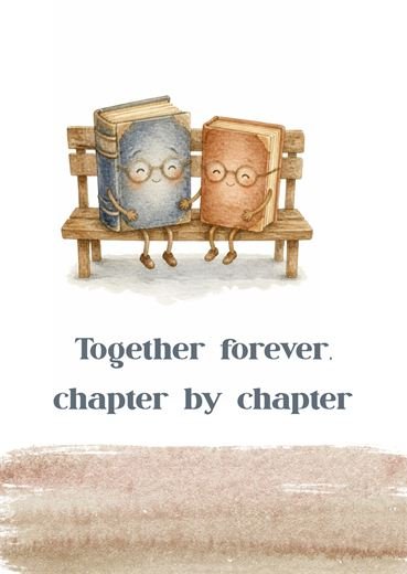 Together forever, chapter by chapter