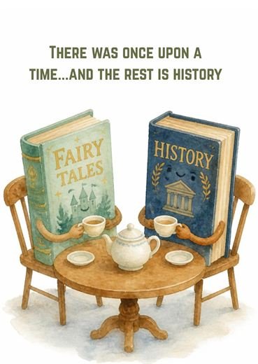 There was once upon a time...and the rest is history