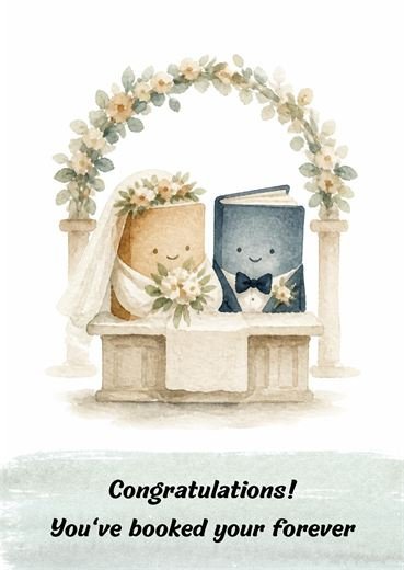 Congratulations! You've booked your forever