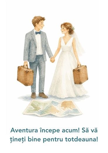 Aventura începe acum! Să vă țineți bine pentru totdeauna!