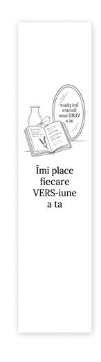 Îmi place fiecare VERS-iune a ta