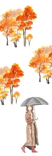 Plimbare cu umbrelă