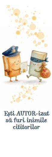 Ești AUTOR-izat să furi inimile cititorilor