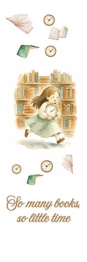 So many books, so little time (varianta 1)