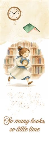 So many books, so little time (varianta 2)