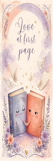 Love at first page