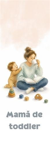 Mamă de toddler (varianta 1)