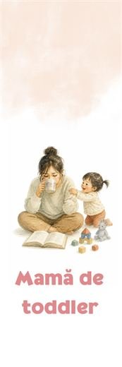 Mamă de toddler (varianta 2)